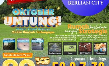 Paling Strategis, WA 0823-3511-----, Tanah Modern di Daerah Kota Sidoarjo Hanya 100 Juta-an