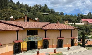 HOTEL EN VENTA, MINERAL DEL MONTE HIDALGO