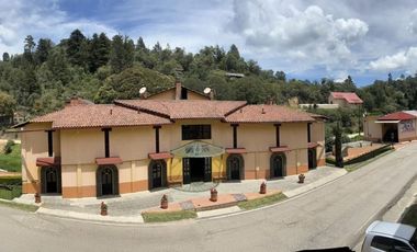 HOTEL EN VENTA, MINERAL DEL MONTE HIDALGO