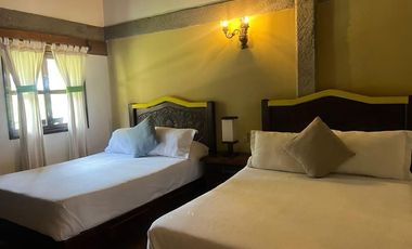 HOTEL EN VENTA, MINERAL DEL MONTE HIDALGO