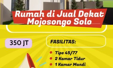 rumah di jual murah karanganyar