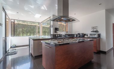 casa en venta en la calera. Cod V6379