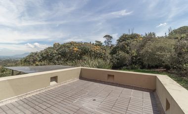 casa en venta en la calera. Cod V6379