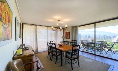 Departamento en venta de 3 dorm. en Vitacura