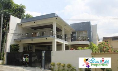 Semi Furnished 4 bedroom House and Lot for Sale in Banilad Cebu