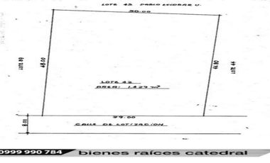 Terreno de venta en Challuabamba – código:14420