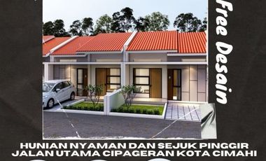 Jual rumah 1 lantai cibabat Cimahi bandung
