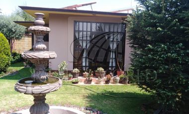 Casas Venta Toluca Zona Toluca 08-CV-959