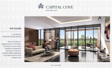 Rukan Premium Terbaik di Capital Cove BSD City