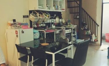 Rumah cluster jual/ kontrak daerah Antapani 2 lantai
