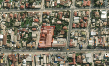 Sitio en Venta en Avenida Valparaiso 1289, Villa Alemana