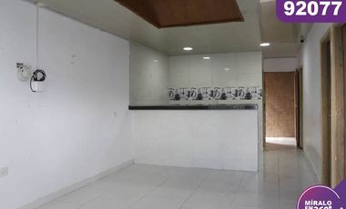 apartamento en venta en galán. Cod V92077