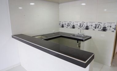 apartamento en venta en galán. Cod V92077