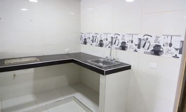 apartamento en venta en galán. Cod V92077
