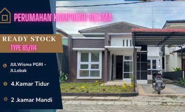 Rumah Cluster di Jl Wisma Pgri di Jual Cepat