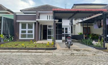 Rumah Cluster di Jl Wisma Pgri di Jual Cepat