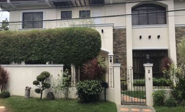 BF HOMES INNER CIRCLE VILLAGE FOR SALE | Fully Furnished Four Bedroom 4BR House and Lot in BF Homes Parañaque