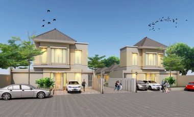 DIJUAL PERUMAHAN MURAH DEKAT JALAN RAYA DI MINGGIR SLEMAN