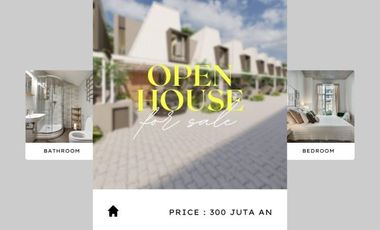 Punya Rumah Nuansa Villa's Konsep Jepang Promo Februari Harga 300 Juta an
