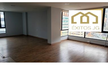 Arriendo Oficina en Av. Chile, Bogotá