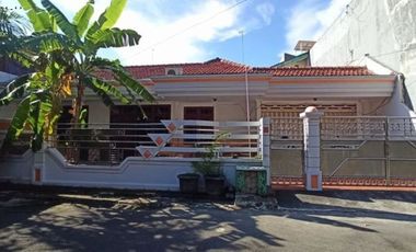 Rumah siap huni Ngagel Jaya Barat Strategis Row Jalan 3 mobil
