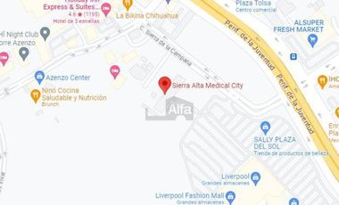 Oficina comercial en renta en Vista del Sol, Chihuahua, Chihuahua