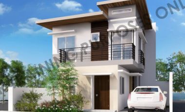 FOR SALE SELLING 2 BEDROOM LAKIP STANDARD MODEL Single House in Bay-ang Ridge Residences Liloan Cebu.....