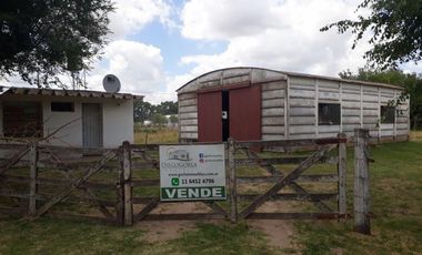 EXCELENTE LOTE DE 6154 m2. SOBRE RUTA NACIONAL 205