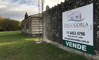 EXCELENTE LOTE DE 6154 m2. SOBRE RUTA NACIONAL 205