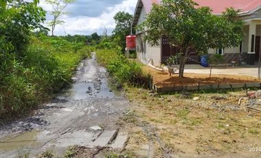 DISKON 10%, Investasi Tanah, dekat RSUD; Kota Sambas - kalbar
