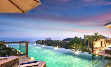 Ocean View Villa di Karang Saujana Estate, Pandawa Kutuh