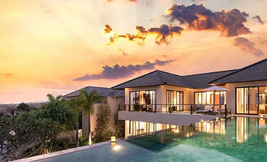 Ocean View Villa di Karang Saujana Estate, Pandawa Kutuh