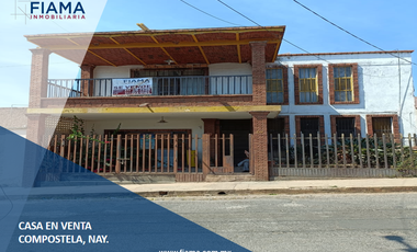 CASA EN VENTA EN COMPOSTELA, NAYARIT