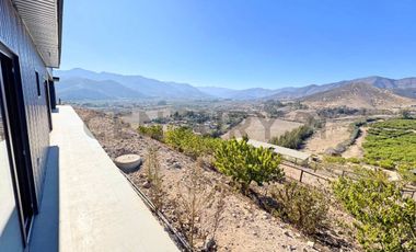 Se vende espectacular casa en el Valle del Elqui