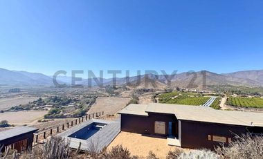 Se vende espectacular casa en el Valle del Elqui