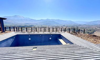 Se vende espectacular casa en el Valle del Elqui