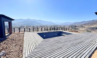 Se vende espectacular casa en el Valle del Elqui
