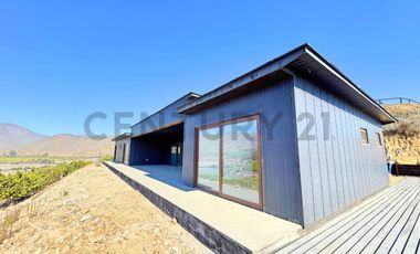 Se vende espectacular casa en el Valle del Elqui