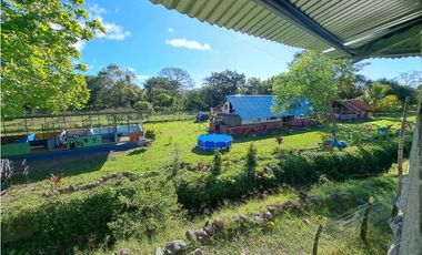 VENDO FINCA TURISTICA RECREACIONAL EN BUGABA