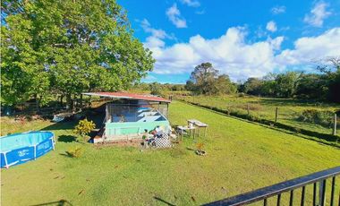 VENDO FINCA TURISTICA RECREACIONAL EN BUGABA