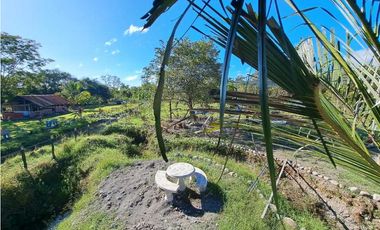 VENDO FINCA TURISTICA RECREACIONAL EN BUGABA
