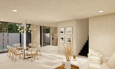 Casa en Privada Ibiza,  en Temozon Norte.