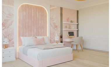 RUMAH CLASIK MEWAH,BESAR FULL INTERIOR BEBAS DESIGN BANGUNAN