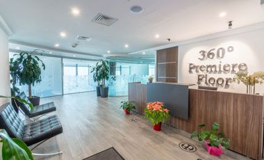 OFICINA en RENTA VISTA ESPECTACULAR en WTC NAPOLES PISO 48 PREMIERE