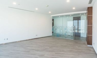 OFICINA en RENTA VISTA ESPECTACULAR en WTC NAPOLES PISO 48 PREMIERE