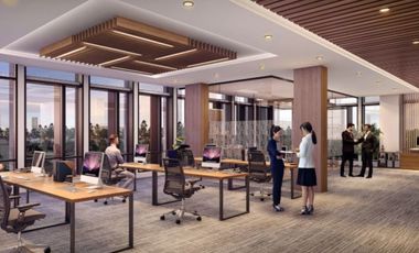 Dijual Gedung Kantor Baru North Point TWO NavaPark BSD City Tangerang Lokasi Super Strategis