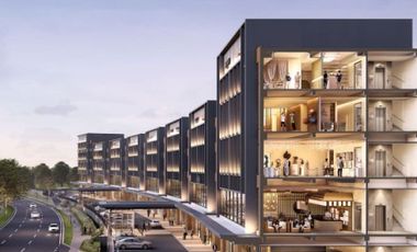 Dijual Gedung Kantor Baru North Point TWO NavaPark BSD City Tangerang Lokasi Super Strategis