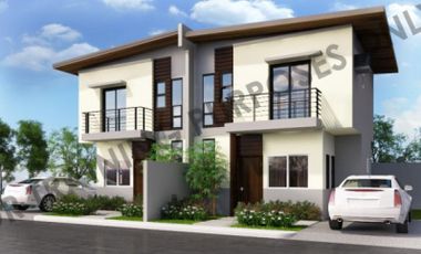 OVERLOOKING 3 BEDROOM DUPLEX HOUSE FOR SALE in Bay-ang Ridge Residences Liloan Cebu..