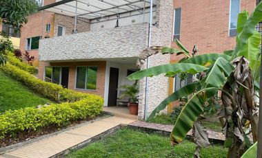 casa campestre en venta en la vega. Cod V17175