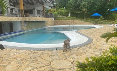 casa campestre en venta en la vega. Cod V17175